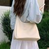 Персонализированная женская сумка-тоут с текстурой для通勤, женская 2025, версия для通勤, корейский стиль, модная зимняя сумка-тоут большой вместимости