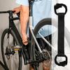 Bicycle Handle Strap Heavy Duty Nylon Webbing Universal Folding Mountain Road Bike Frame Carrying Strap Carrier Lifter Belt Bike Accessories