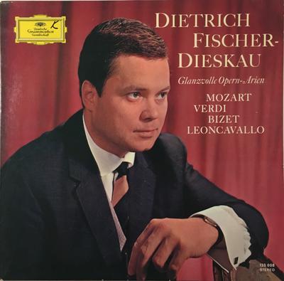LP Пластинка ДИТРИХ ФИШЕР-ДИСКАУ , ВОЛЬФГАНГ - Блестящие оперные арии 135008 Deutsche Grammo Германия Классика Б/У