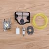 F Fityle Набор инструментов для карбюратора, совместимый с Husqvarna 36 41 136 137 141 142 Zama C1Q-W29E Carb