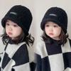 Рыбацкая шляпа для девочек с защитой от солнца для зимних игр на свежем воздухе