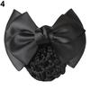 Women's Professional Hair Clip Hair Clip Bow Knot Scarf Hair Net Hair Ornaments
