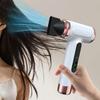 Cordless Electric Blow Dryer Hair Cold and Hairstyling Tool Portable Blower