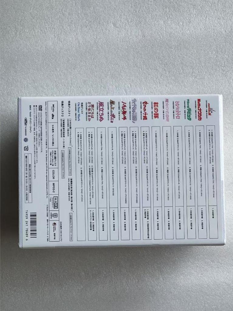 [Б/У] Коллекция анимации Хаяо Миядзаки: Как поживаешь? 15 DVD