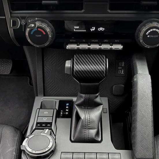 Крышка отделки рычага переключения передач, центральная консоль, крышка головки рычага переключения передач, крышка ручки автоматического переключения передач, комплект защиты панели ручного тормоза для Toyota