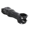 Cycle Stem 60 Degree Adjustable Aluminum Alloy Short Handlebar Stem 31.8mm 120mm for Mountain Cycle