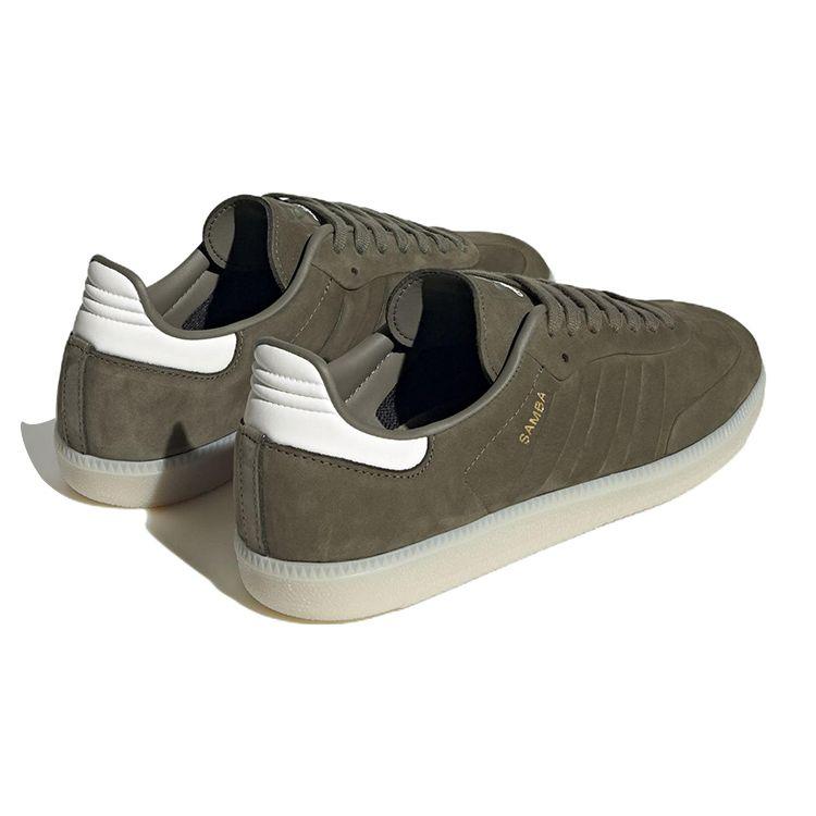 Adidas Мужские кроссовки Samba Olive Strata Green Core-White Aluminium IG9682