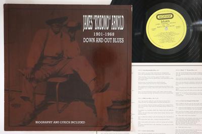 LP Пластинка KOKOMO ARNOLD Down And Out Blues AB2015 AGRAM BLUES 1990 Нидерланды Блюз Б/У