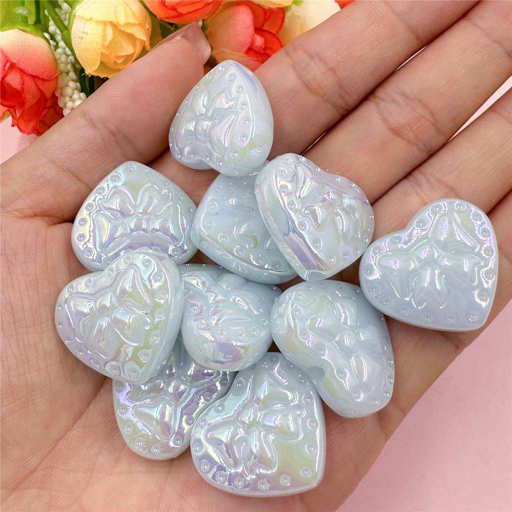 Для изготовления ювелирных изделий Креативный материал ручной работы ярких цветов 10 шт. DIY ювелирный материал 25*21,2 мм DIY аксессуары модный акрил с отверстиями аксессуары