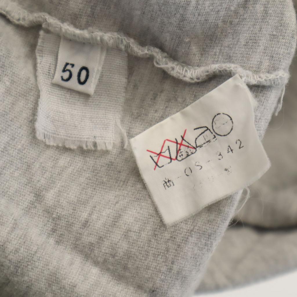 VERSACE SPORT 90s Made In Italy Old Short Sleeve T-shirt 50 Gray Men's Used