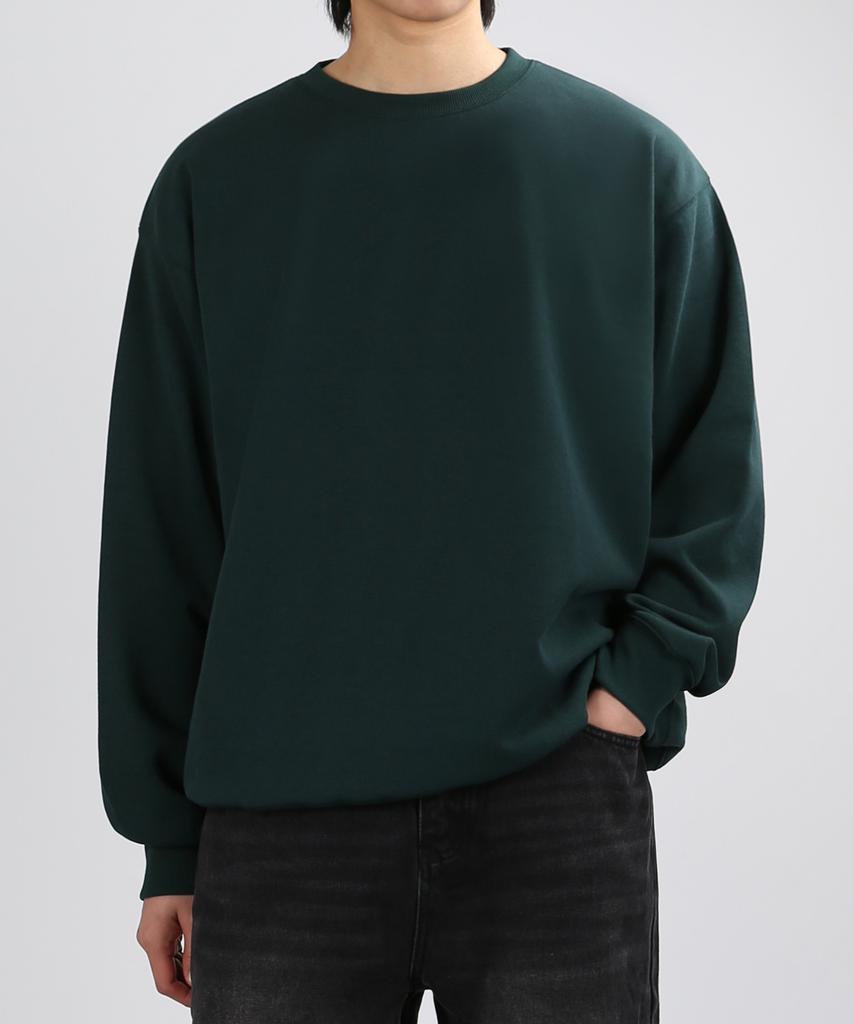VERYVAIN Sleek Crewneck Mtm (Dark Green)