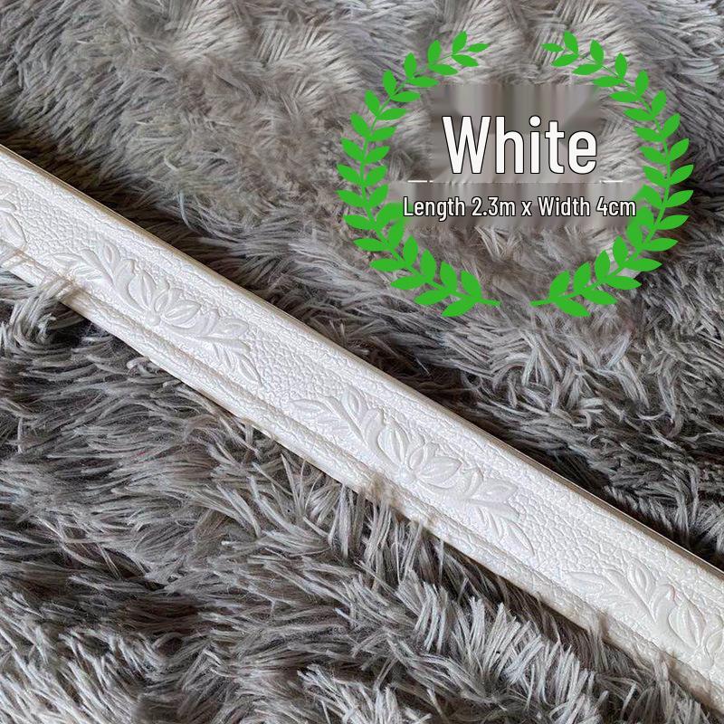 Водонепроницаемые 3D самоклеящиеся наклейки для плинтусов и окантовки дверных проемов