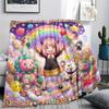 Anya Forger Print Flannel Blanket, Ultra Soft High Quality All Seasons Warm Throw, Home Decor Cozy Blanket, Perfect Christmas Gift