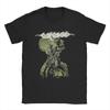 Мужские футболки Carcass Vintage Cotton Tees Футболки с коротким рукавом Футболки с круглым воротником 4XL 5XL