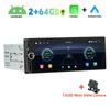 1 Din Android Car Radio Wireless CarPlay Android-Auto Wifi Bluetooth Handsfree GPS FM RDS USB 6.86" IPS экран Головное устройство BD6021A