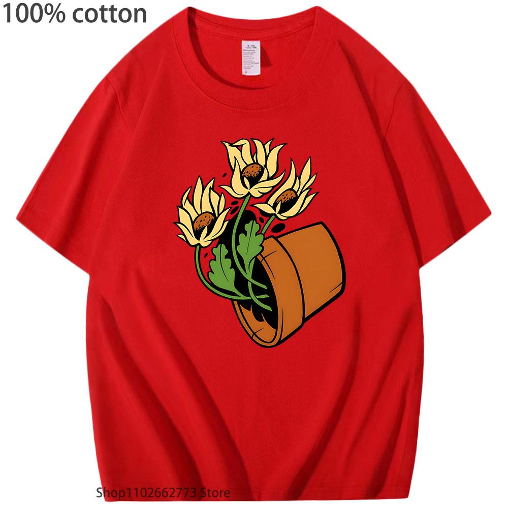 Футболки De La Soul Is Dead Футболка High Street Мода Женская футболка 100% хлопок Летние футболки Мужская одежда Мягкий K-pop