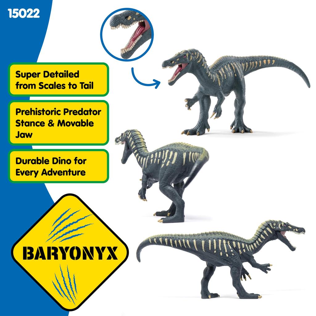 Фигурка Schleich Динозавр Барионикс 15022
