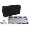 Fender Pedal Board with Bag, Large, Anodized Aluminum