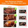 Multipurpose Thermal Grill Blanket Insulated Food Storage Bag Wide Mouth Construction For Roasts Turkey Pork Shoulder