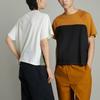 Converse Футболки Egglet Унисекс Многоцветные С круглым вырезом Умеренный прямой крой 10021717-A02