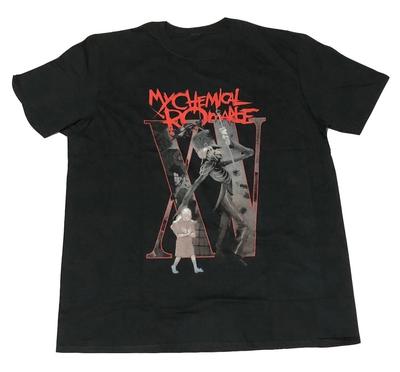 НОВАЯ футболка My Chemical Romance XV Parade Fill Унисекс Размер S-5XL Репринт Унисекс Футболка