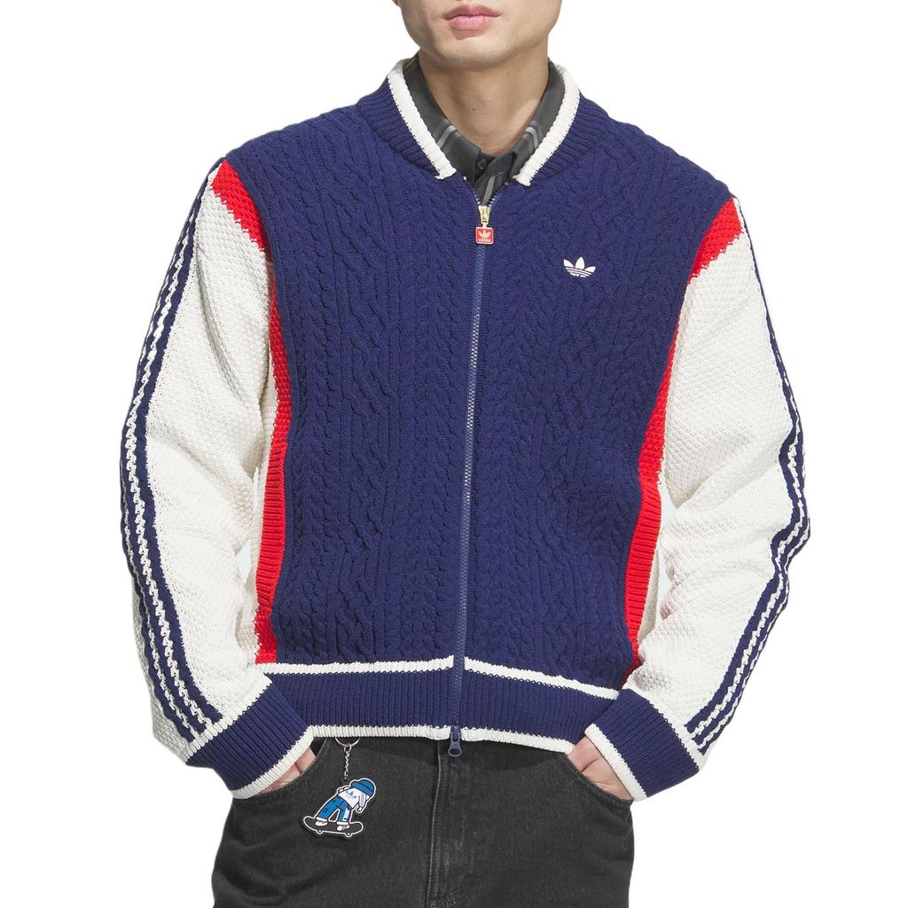 adidas Оригиналы КАРДИГАН RS U UNITEFIT Вязаный Унисекс Темно-синий JN0717