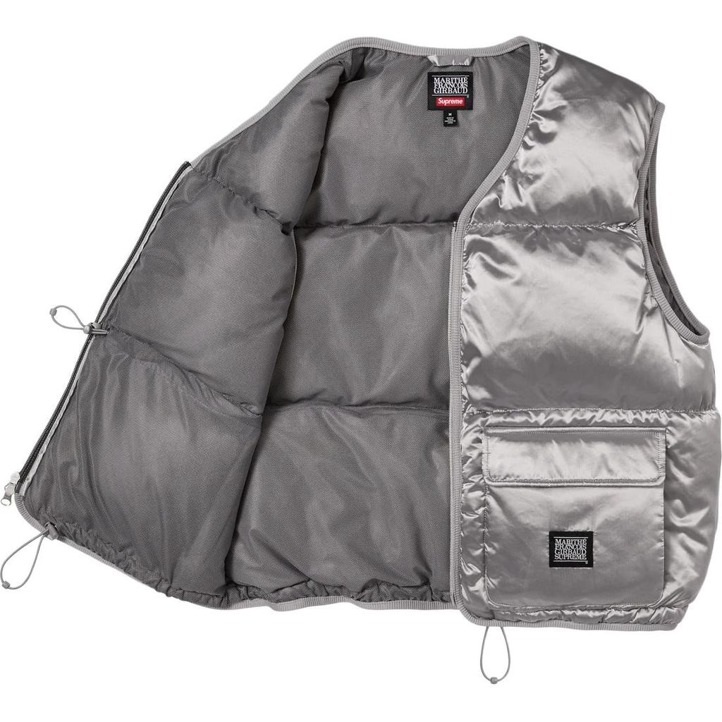 Supreme Marithé + François Girbaud Down Puffer Vest SUP-SS25-229