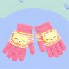 Cute Thick Warm Winter Soft Knitting Toddler Full Finger Gloves Kids Gloves