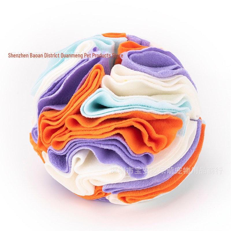 «Улучшенный мяч для нюхания собак — интерактивная игрушка для домашних животных, которая вынюхивает закуски»