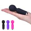 20 Modes Strong Motor Vibrators Mini Av Wand Small Portable Sticks G-spot Clitoral Stimulator Female Masturbator Adult Sex Toys