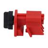 Устройство блокировки автоматического выключателя Нейлон PA Маленький Многополюсный Зажимное устройство блокировки автоматического выключателя для