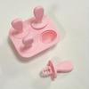 BPA-Free Silicone Ice Cream & Breastmilk Popsicle Molds DIY Homemade Ice Cream Mold Kitchen Gadgets