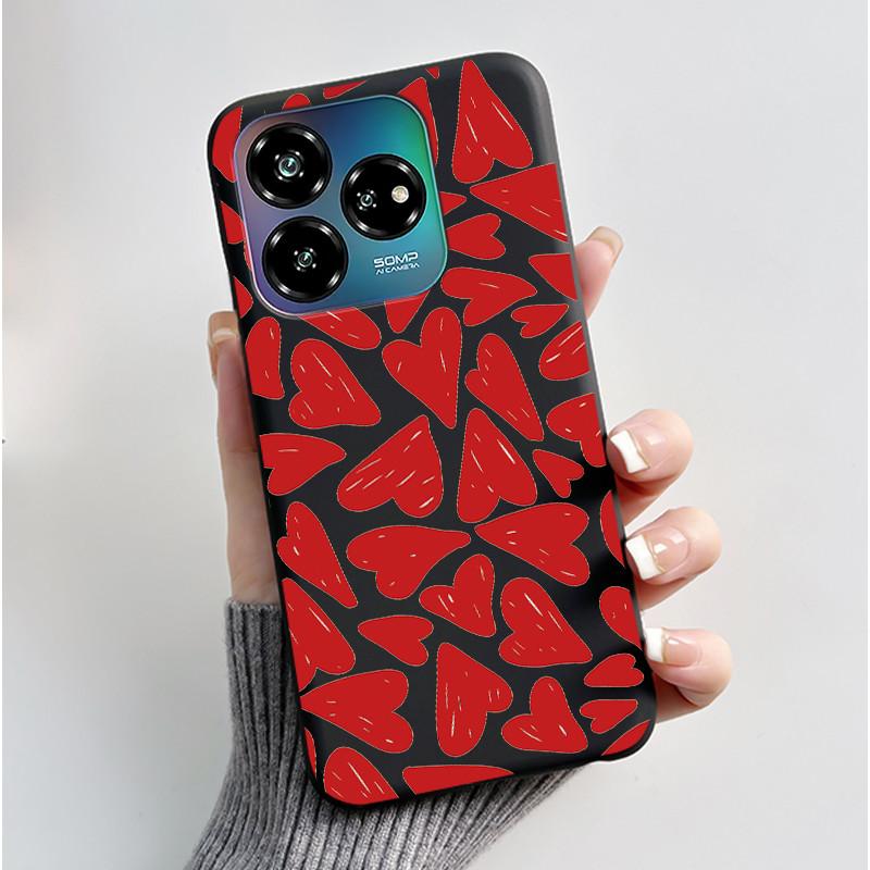 Чехол для ZTE Blade V60 Design V60 Vita Nubia V60 Design Axon 60 Lite Чехол Роскошный Милый Крутой Для Мальчиков Девочек Мягкий Силикон Задняя Крышка