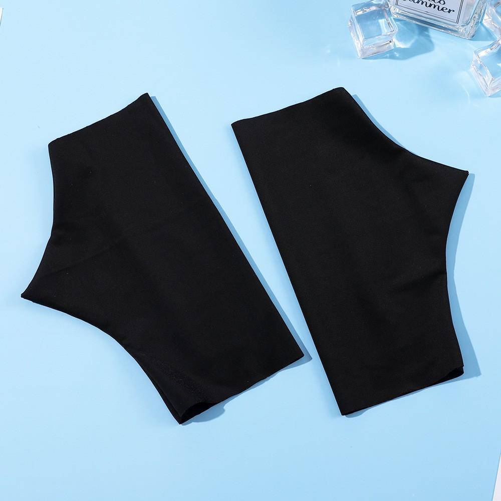 Солнцезащитные перчатки для женщин на лето, защита от УФ-лучей, тонкие, прохладные и дышащие, с половиной пальцев, для езды, из ледяного шелка, для маникюра