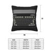 C64 Logo Computer 2 Pcs Square Pillowcase Pillow Cover Cushion Decor Comfort Throw Pillow For Home Bedroom