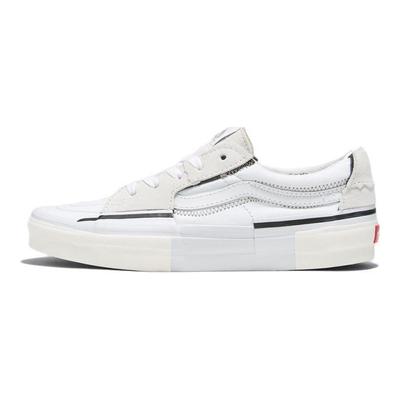 SK8 Low Reconstruct 'Белый Черный' Vans VN0009QSW00