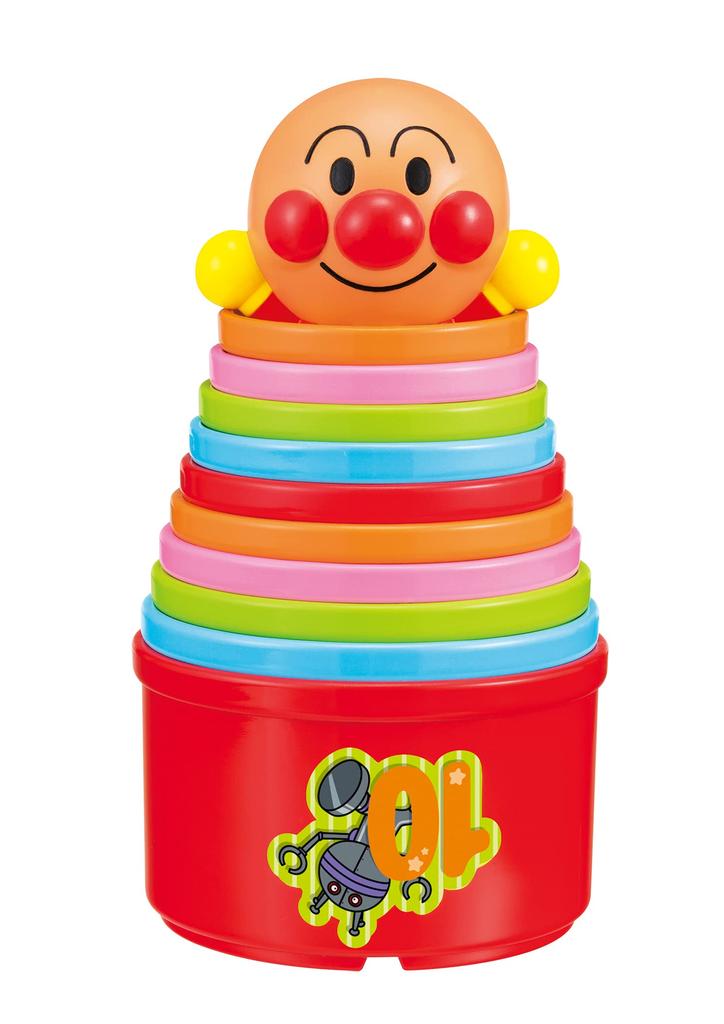 Стаканчики-пирамидка Anpanman 'Гениальный мозг'