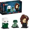 LEGO BrickHeadz Волшебный мир Волдеморт, Нагини и Беллатрикс 40496