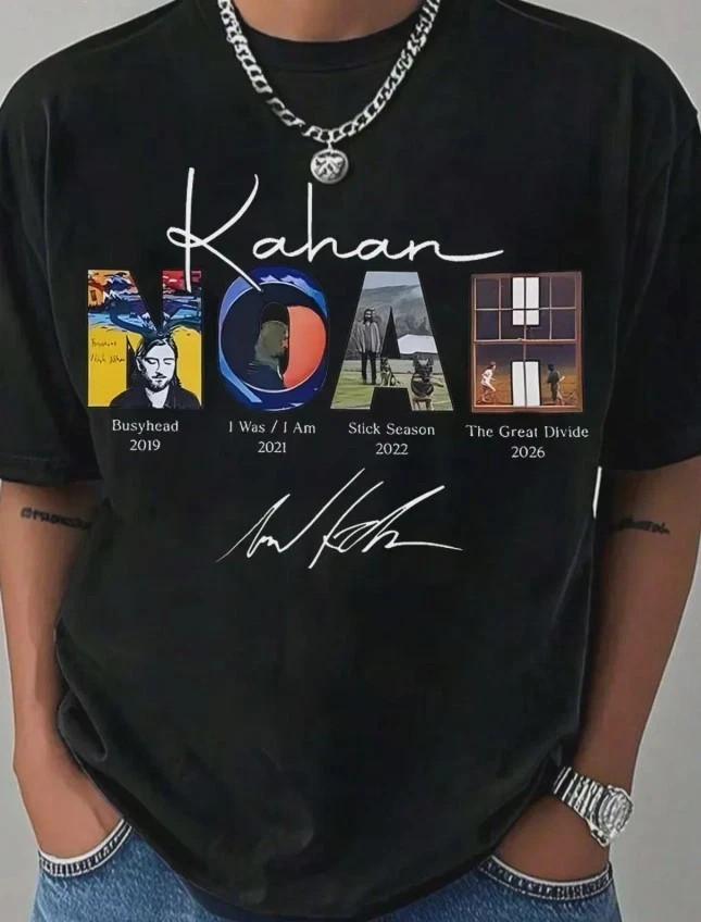 Women's Graphic Tee Noah Kahan Album Era Tour Shirt,Unisex,gift,Top