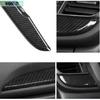 For Honda CRV CR-V 2017- Carbon Fiber Console Dashboard Cover Trim Decor New