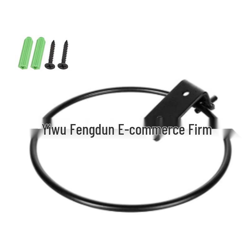 Металлическое настенное кольцо для подвешивания опор для цветочных растений и цветочных горшков