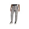 Woven Tech Color Block Tapered Fit Casual Pants Men Pants Flat-Green Gray HM8241-014