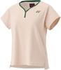 Рубашка Game Shirt 20837 Pink Beige L [YONEX] Женская (630)