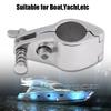 Hinged Jaw Slide, 7Celsius8\  Stainless Steel for Marine Boat