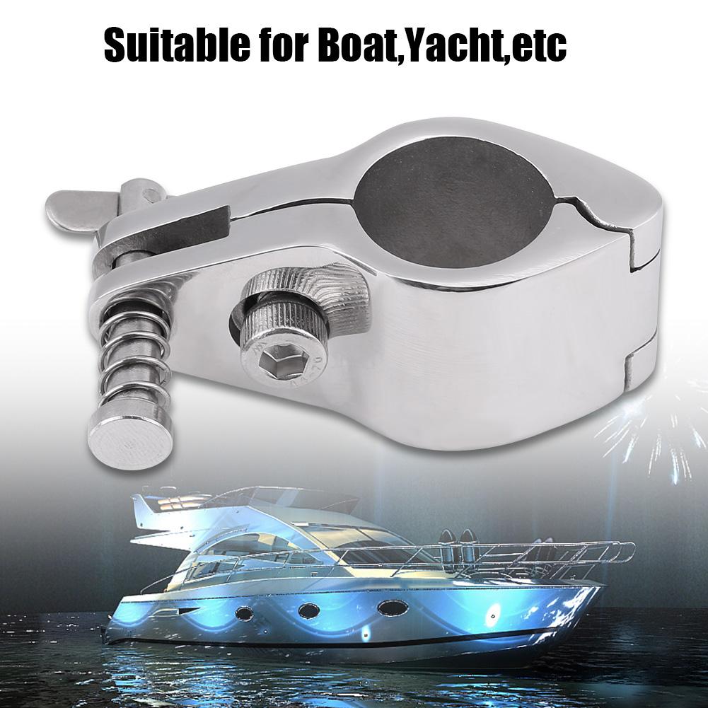 Hinged Jaw Slide, 7Celsius8\ Stainless Steel for Marine Boat