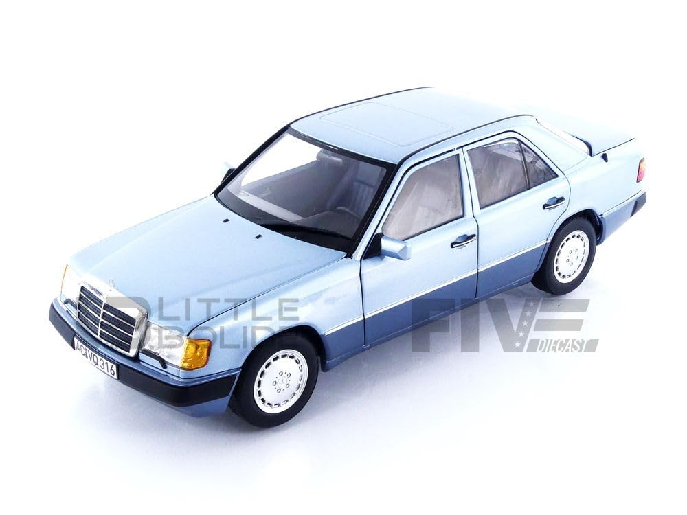 NOREV MB 230 E 90 Светло-голубой металлик Масштабная модель 183945 1/18