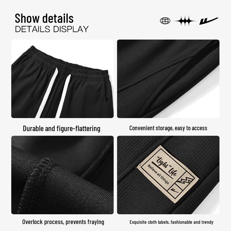 Warrior Мужские прямые брюки в стиле athleisure на кулиске