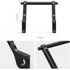NICECNC Aluminum CNC Roadbook Mounting Arms Handlebar Bracket Roadbook Support Compatible with 690 Enduro/Enduro R/SMC/SMCR 2008-2023, Compatible