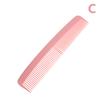Professional Pointed Tail Wide Teeth Hair Styling Comb Anti-Static Hair Dye Brush Rat Tail Combs Salon Tools Barber Accessories