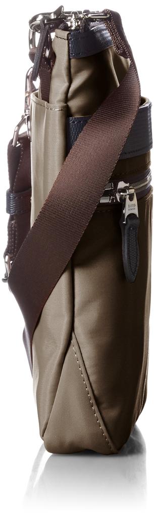 Сумка через плечо Takeo Kikuchi 2-в-1, сумка-ножницы и сумка для мела, Grail 708101, бежевый